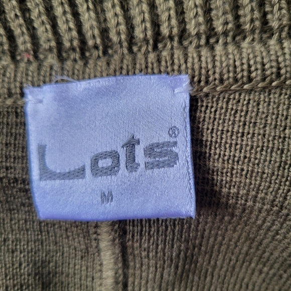 Lots Wool Blend Dolman Wide Sleeve Cardigan Size M - Picture 5 of 10